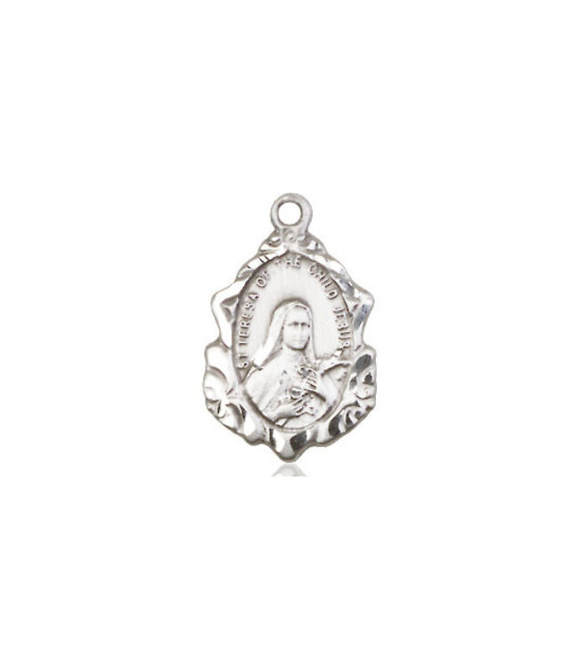 Sterling Silver Saint Teresa Pendant