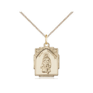 Bliss St. Peregrine Pendant & Chain