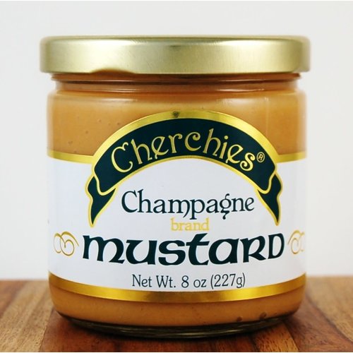Cherchies Champagne Mustard 8oz