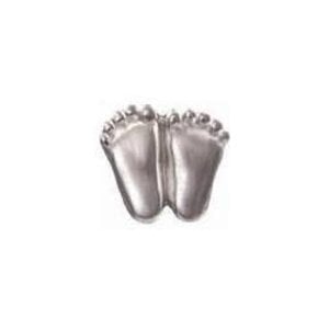 HERITAGE HOUSE Precious Feet Silver Pin