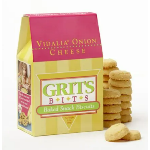 Vidalia Onion Grits Bits - 3OZ BOX Vidalia Onion Grits Bits - 3OZ BOX