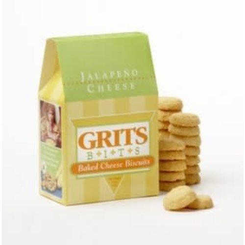 Jalapeno Grits Bits - 3OZ BOX Jalapeno Grits Bits - 3OZ BOX