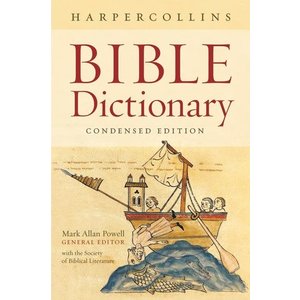 POWELL, MARK Bible Dictionary Condensed Edition Harper Collins