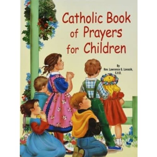 St. Joseph Kids' Books Catholic Book of Prayers for Children by Rev. Lawrence S. Lovasik