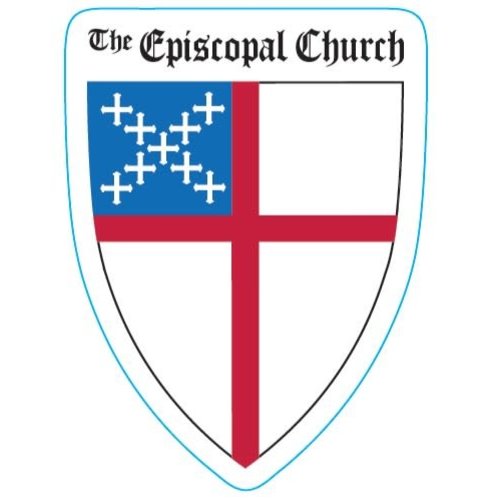 Episcopal Church Window Decal (OUTSIDE)
