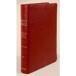 The Scofield® Study Bible Iii, KJV - Red Leather