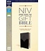 NIV, Premium Gift Bible, Leathersoft, Black/Gray, Comfort Print