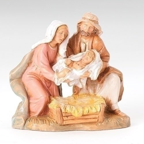 BIRTH OF CHRIST 3.5 INCH NATIVITY FIGURE FONTANINI BIRTH OF CHRIST 3.5 INCH NATIVITY FIGURE FONTANINI