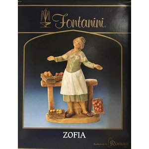 Fontanini Zofia Fruit Merchant