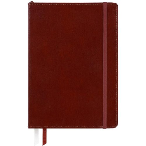 C R GIBSON Brown Professional Leather Journal