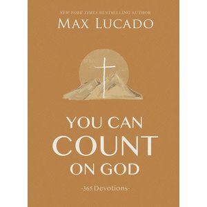 Thomas Nelson YOU CAN COUNT ON GOD: 365 DEVOTIONS