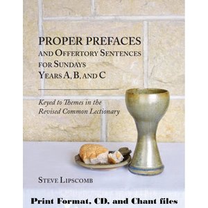 Proper Prefaces And Offertory Sentences Printed Format