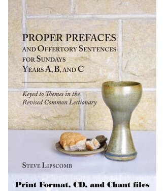 Proper Prefaces And Offertory Sentences Printed Format
