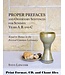 Proper Prefaces And Offertory Sentences Printed Format