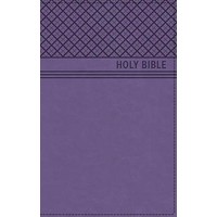 NRSV, Premium Gift Bible, Leathersoft, Purple by ZONDERVAN