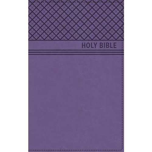Zondervan NRSV, Premium Gift Bible, Leathersoft, Purple by ZONDERVAN Zondervan NRSV, Premium Gift Bible, Leathersoft, Purple by ZONDERVAN