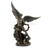 St. Michael Standing On Demon With Sword