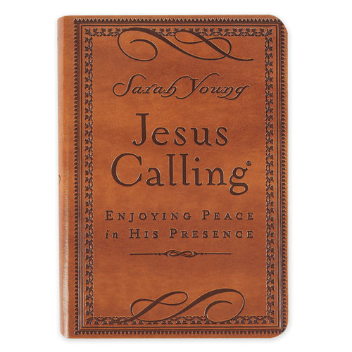 Jesus Calling: Large Deluxe Edition, Brown by Sarah Young Jesus Calling: Large Deluxe Edition, Brown by Sarah Young
