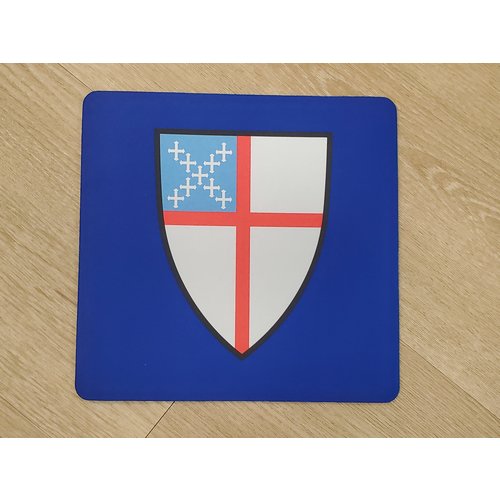 Episcopal Shield Mouse Pad
