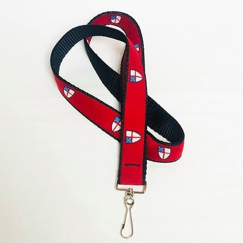 Episcopal Shield Lanyard