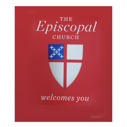 The Episcopal Church Welcomes You Decal