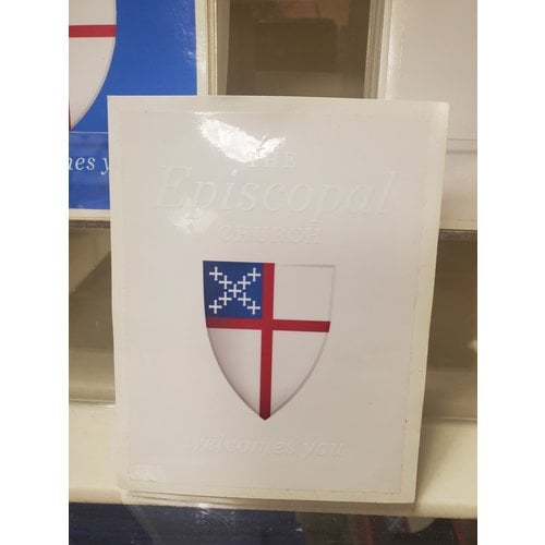 The Episcopal Church Welcomes You Decal