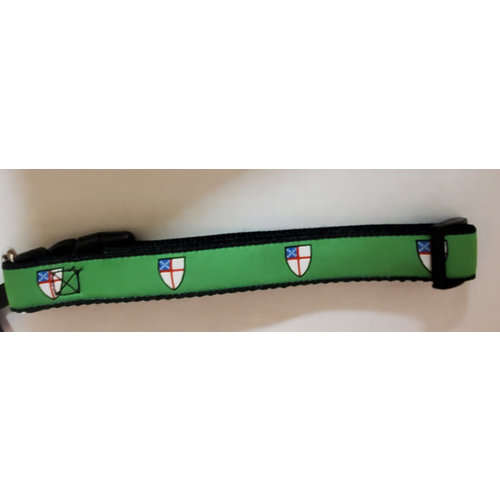 Episcopal Shield Dog Collar