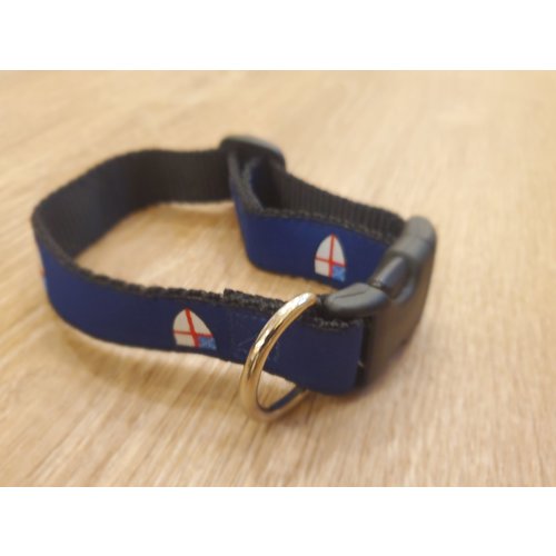 Episcopal Shield Dog Collar