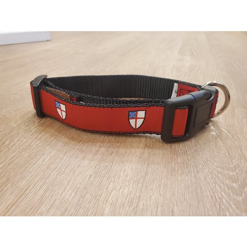 Episcopal Shield Dog Collar