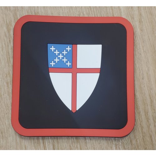 Episcopal Shield Coaster