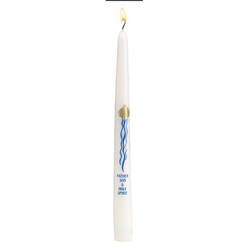 Three in One Baptismal Candle Taper Three in One Baptismal Candle Taper