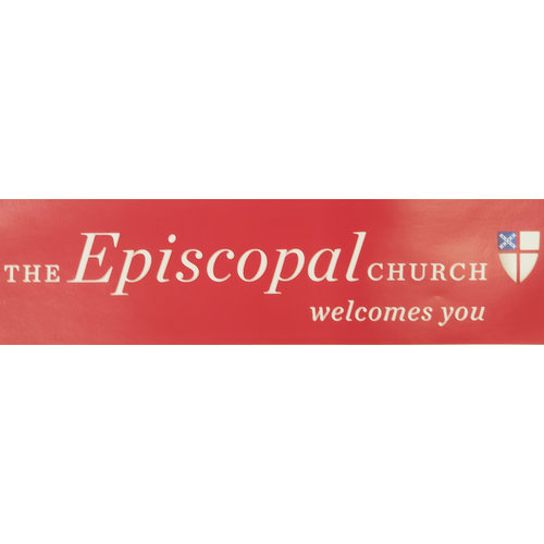 The Episcopal Church Welcomes You Bumper Sticker