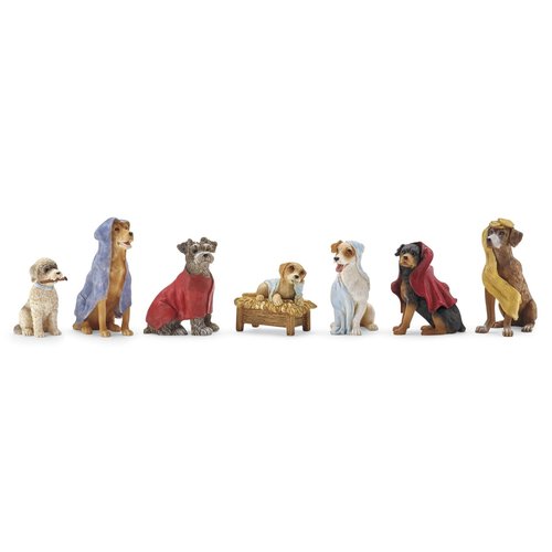 ROMAN Canine Creche - 7 Piece Set ROMAN Canine Creche - 7 Piece Set