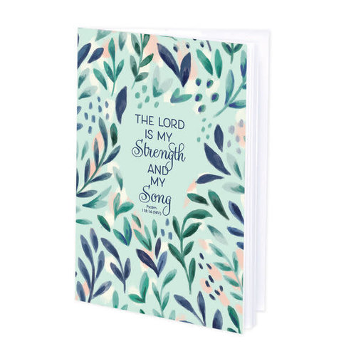 Mini-Journal w Scripture: Have Faith Leaves Mini-Journal w Scripture: Have Faith Leaves