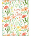 Greeting Card W Scripture Birthday Sweet Stems & Bees