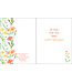 Greeting Card W Scripture Birthday Sweet Stems & Bees