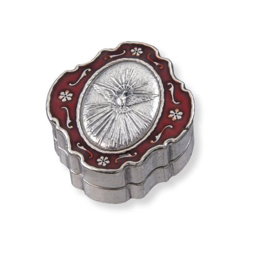 Holy Spirit Metal Keepsake Box Holy Spirit Metal Keepsake Box