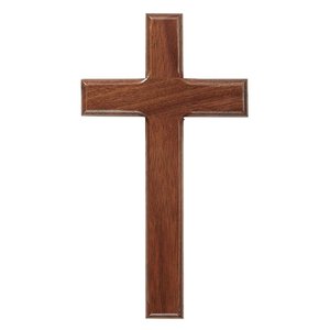 Wood Cross 8"