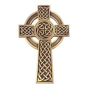 Knotted Celtic Cross 8"