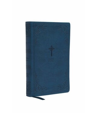 NRSV, Catholic Bible, Gift Edition, Leathersoft, Teal, Comfort Print