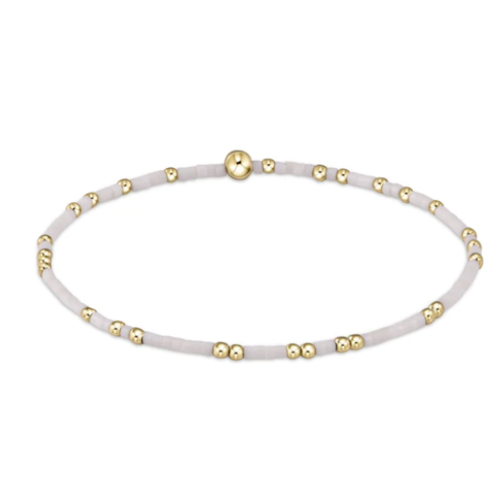 Hope Unwritten Bracelet -White Hope Unwritten Bracelet -White