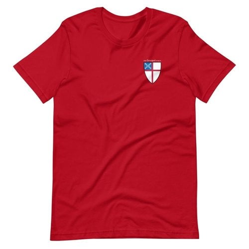 Episcopal Shield Shirt Short Sleeve