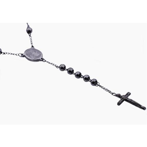 MEN'S GUNMETAL ROSARY MEN'S GUNMETAL ROSARY