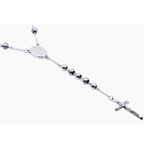 MEN'S STAINLESS STEEL ROSARY MEN'S STAINLESS STEEL ROSARY