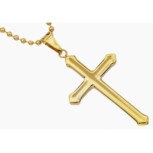 MENS GOLD CROSS PENDANT MENS GOLD CROSS PENDANT