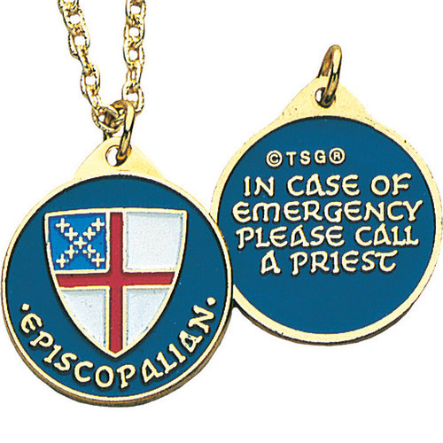 Episcopal Identity Pendant Episcopal Identity Pendant