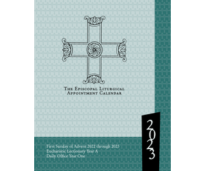 2023 Episcopal Liturgical Appointment Calendar: December 2022 Through  December 2023 - The Cathedral Bookstore