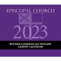 Episcopal 2023 Revised Common Lectionary Lesson Calendar