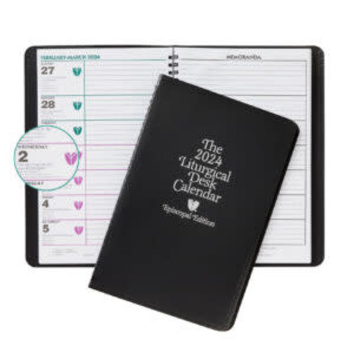 EPISCOPAL LITURGICAL DESK CALENDAR 2023 EPISCOPAL LITURGICAL DESK CALENDAR 2023