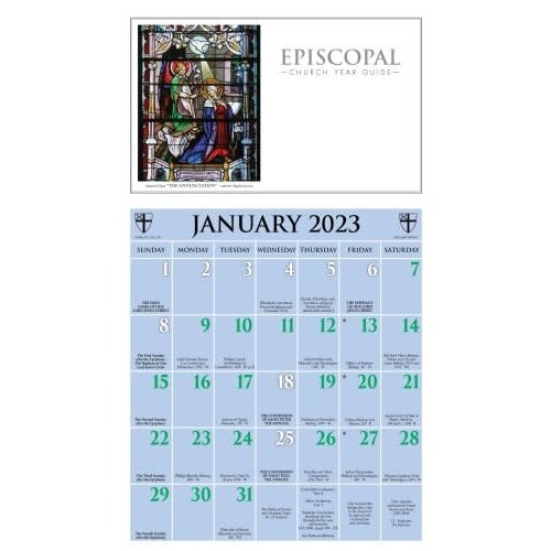 Liturgical Calendar 2023 Episcopal Get Calendar 2023 Update